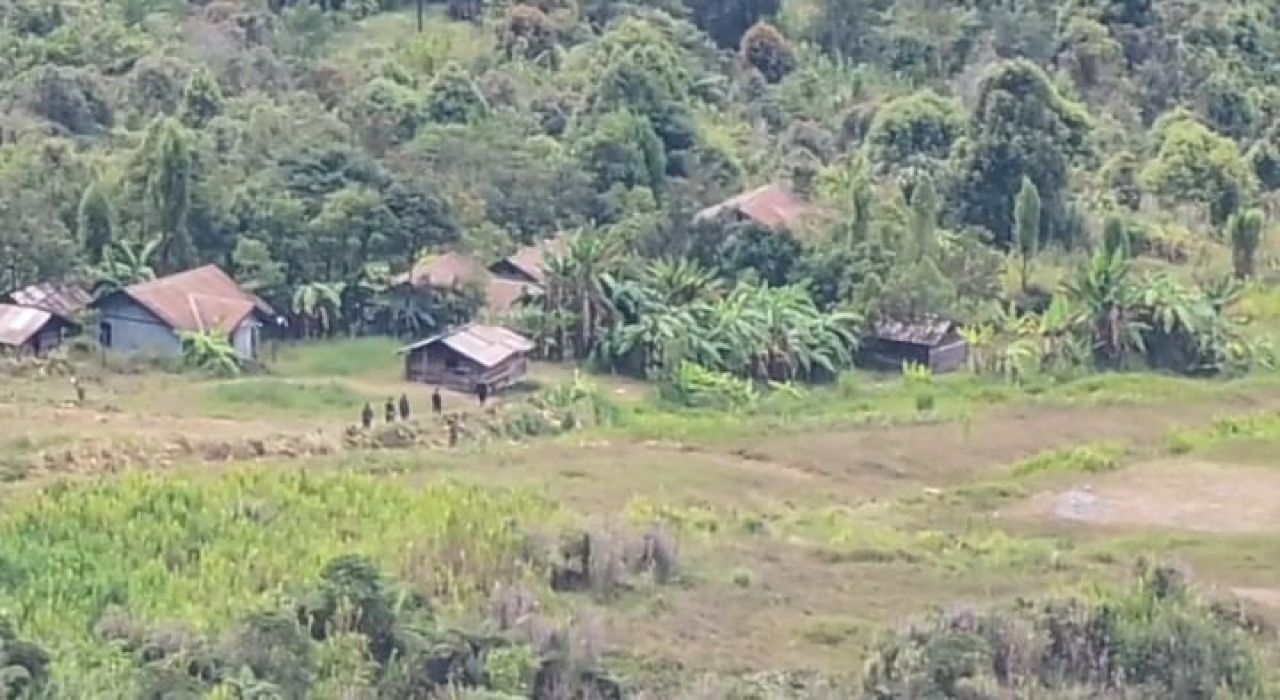 Milisi Organisasi Papua Merdeka Intai Aktivitas TNI di Pegunungan Bintang