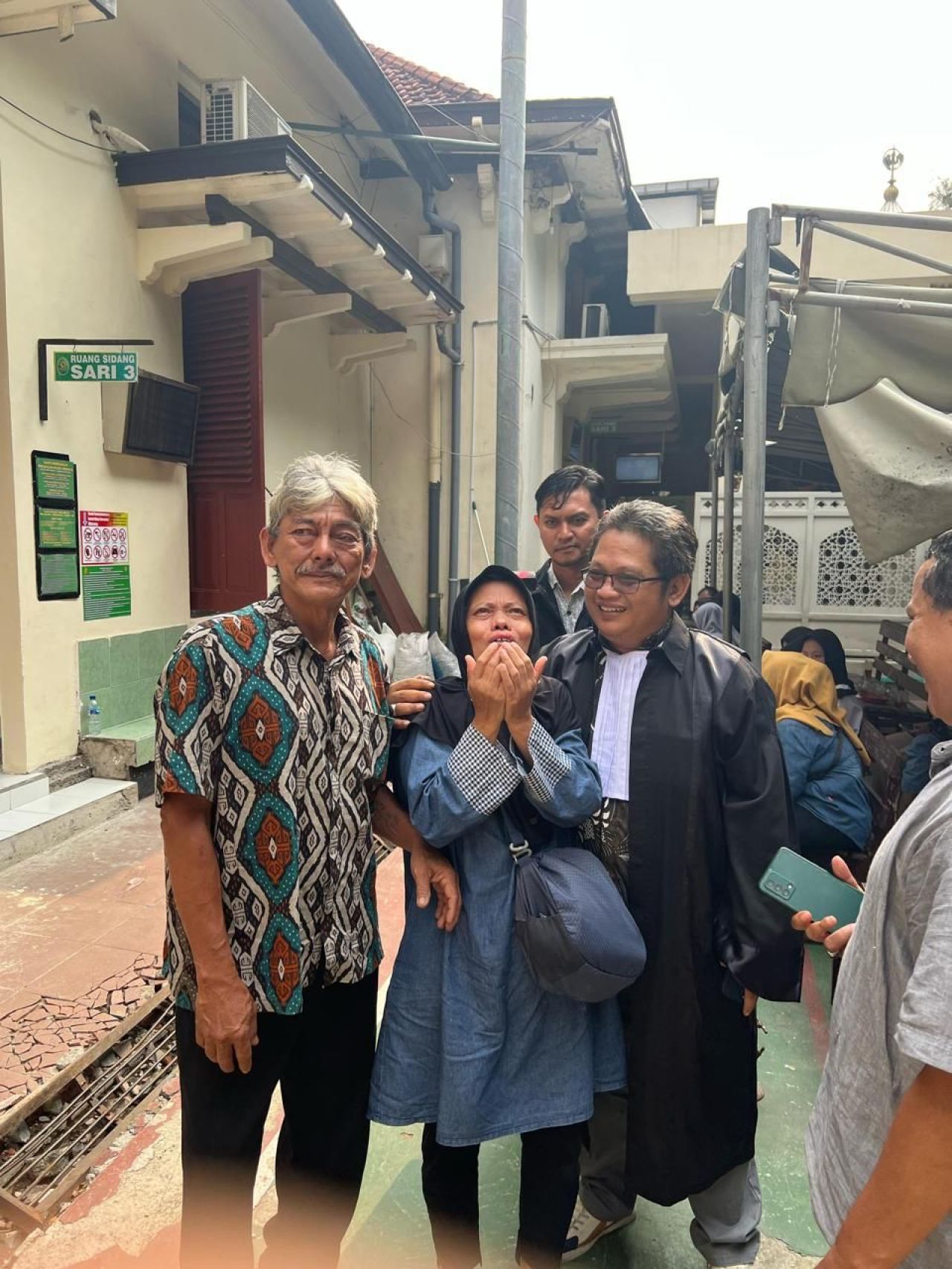 Kasus Dugaan Penyerobotan Tanah di Donokerto XI, Hakim Vonis Bebas 2 Terdakwa