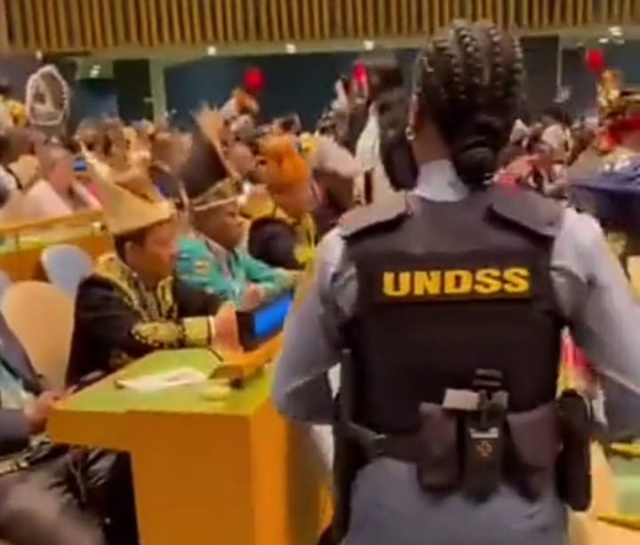 Petugas Keamanan Sidang UNPFII PBB Sita Narasi Free Papua, Free Maluku dan Free Aceh
