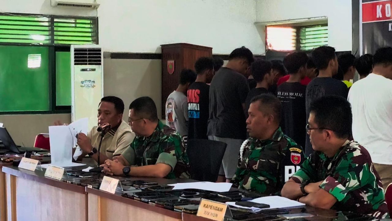 Kodam Hasanuddin Ungkap Sindikat Penipuan Digital Passobis