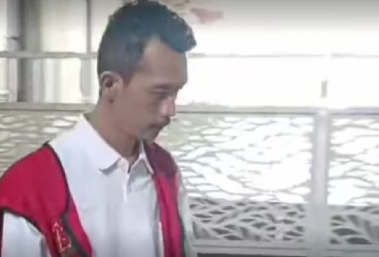 Ahmad Sopian, Driver Ojek Online Pembobol bank jatim senilai Rp 119 Miliar, Dituntut 3 Tahun Penjara