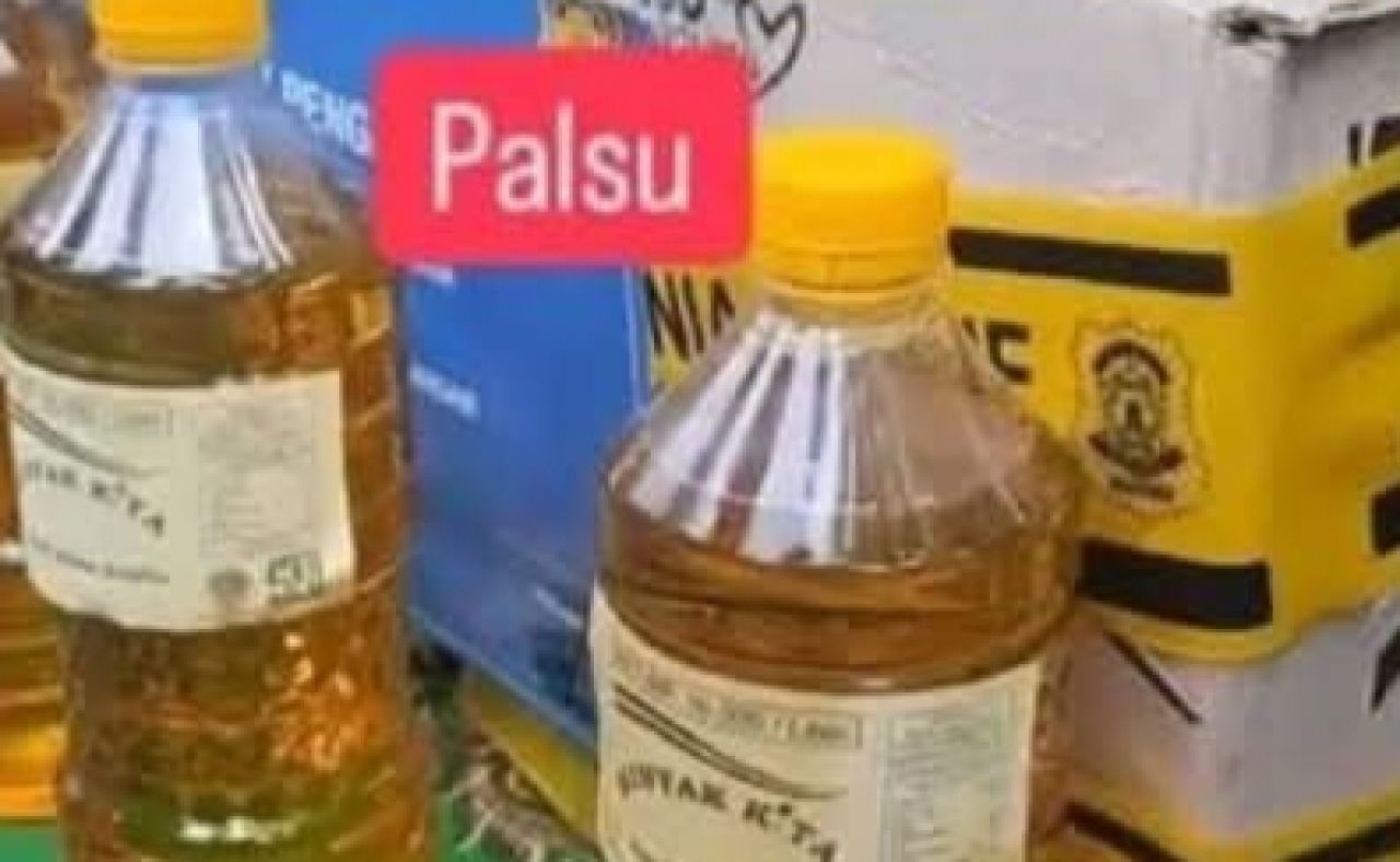 Jual Minyak Goreng Merk Minyak Kita, Pedagang Pasar Balongpanggang Ditangkap Polisi