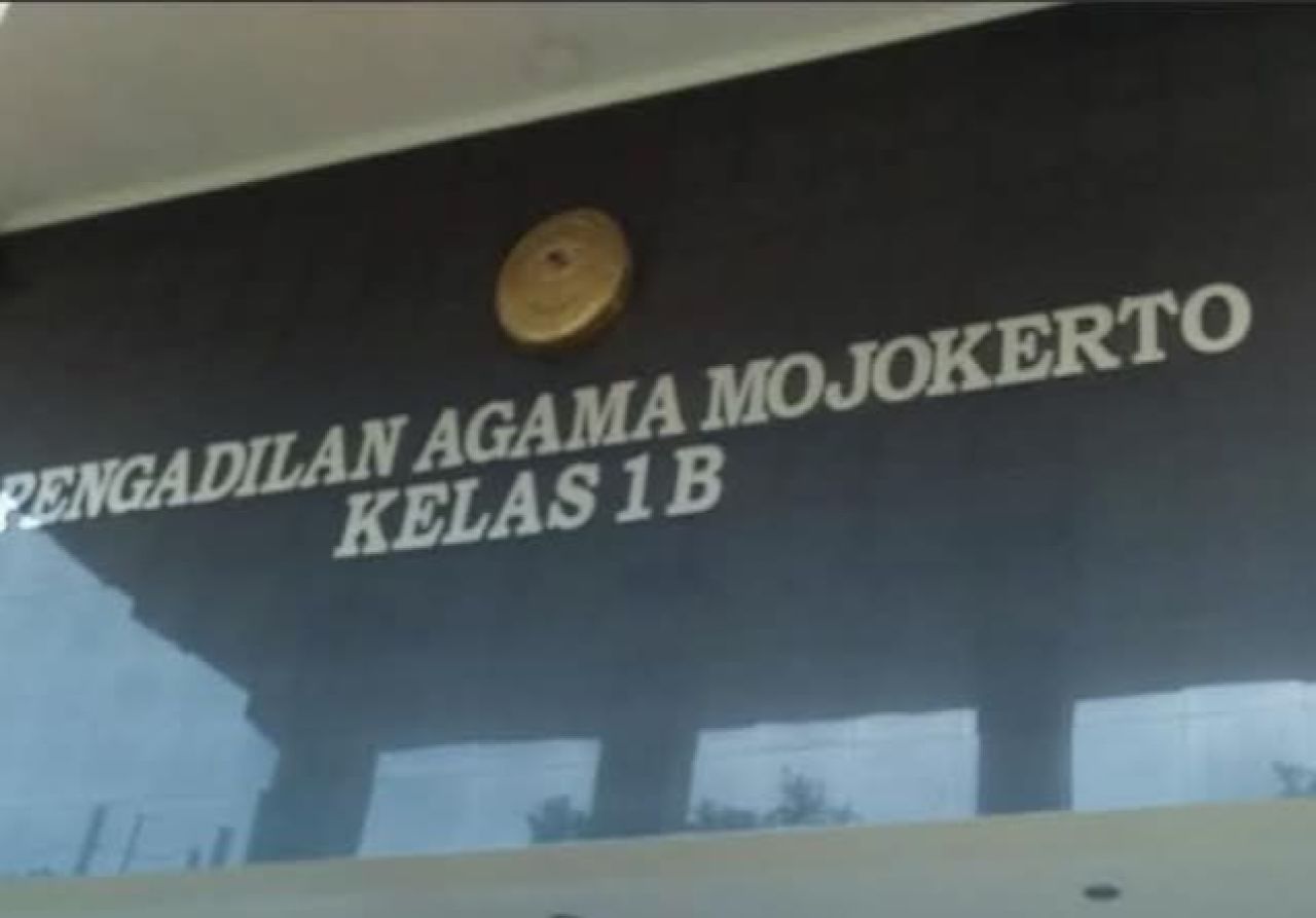 Didik Urip Supriyanto Jadi Tersangka Keterangan Palsu Saat Jadi Saksi di Pengadilan Agama Mojokerto