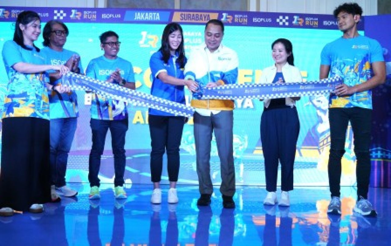 Surabaya Isoplus Marathon 2025 Digelar di Surabaya