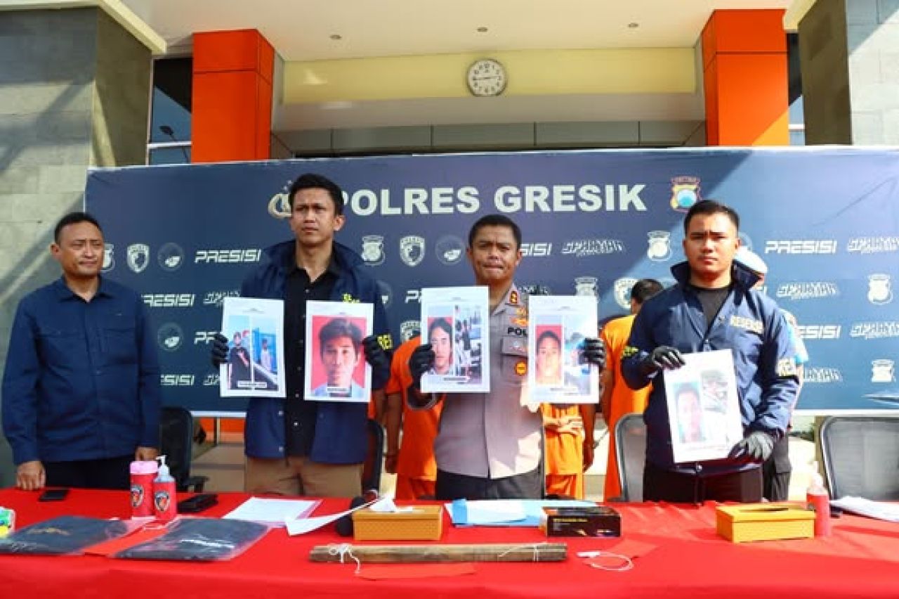 Kasus Pengeroyokan di Stadion Gelora Joko Samudro, Korban Cabut Laporan, Polres Gresik Tetap Gas Pol