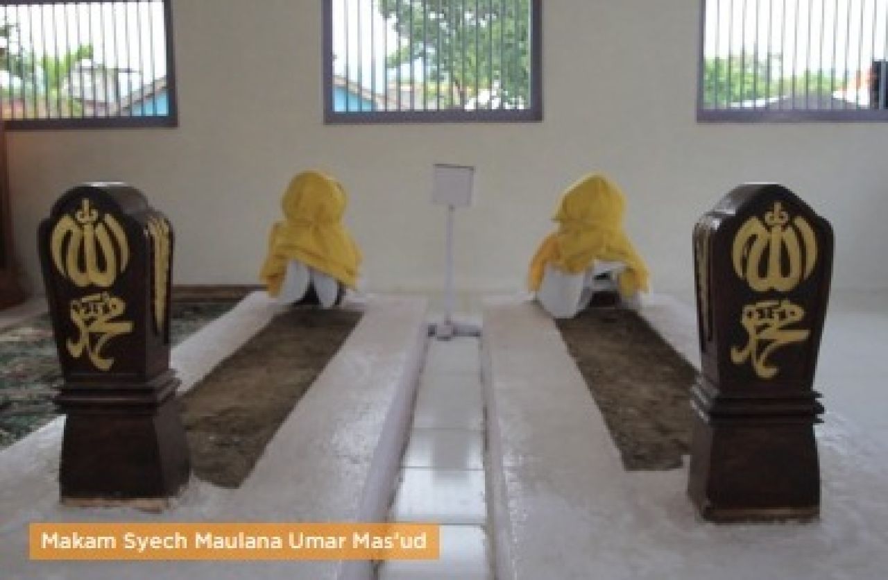 Makam Syech Maulana Umar Mas’ud