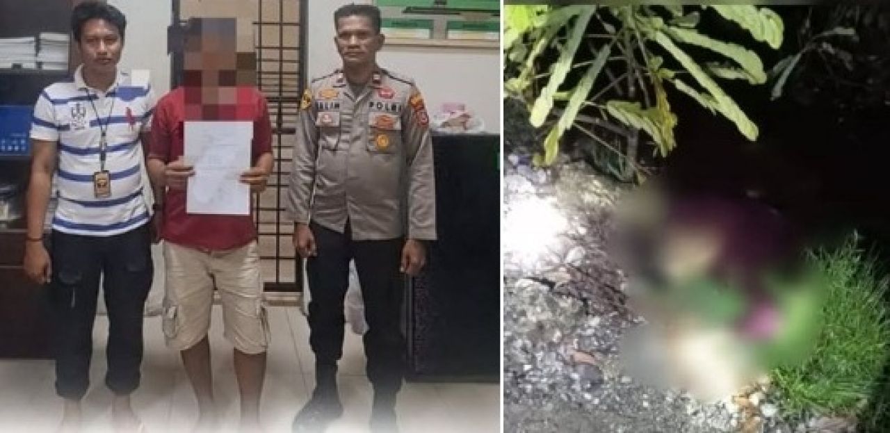 Pelaku Pembunuhan di Desa Bahomante Ditangkap