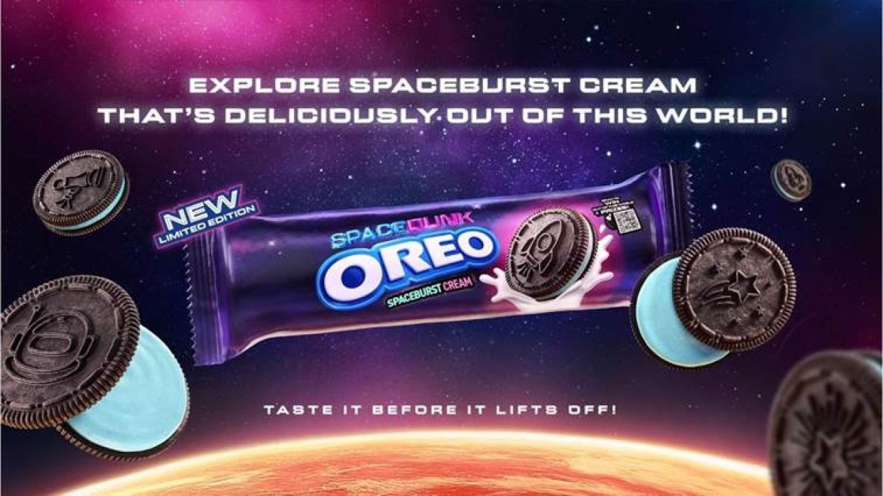 Peluncuran OREO SPACE DUNK