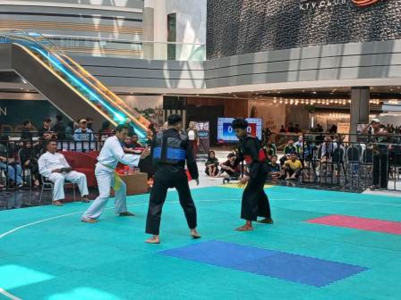 10 Atlet Silat Puspenerbal Juara Umum di Kejuaraan Pencak Silat East Java Tournamen 2025