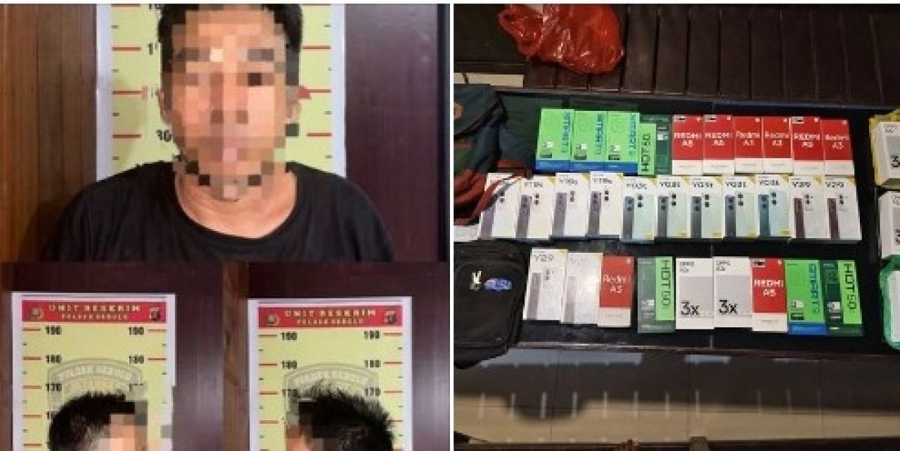 Polsek Sebulu Ungkap Kasus Pencurian di Desa Sumber Sari