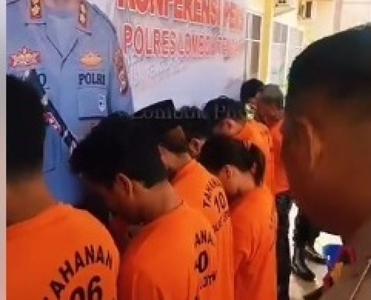 Polres Lombok Tengah Ungkap 6 Kasus Narkoba