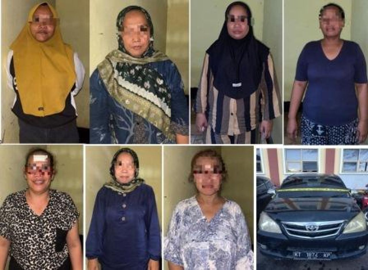 7 Wanita Jadi Tersangka Penipuan Modus Rental Mobil Untuk Berobat