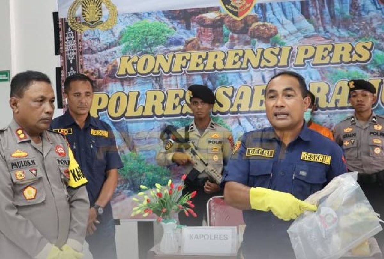 Tragedi Berdarah di Desa Lederaga Diungkap Polres Sabu Raijua