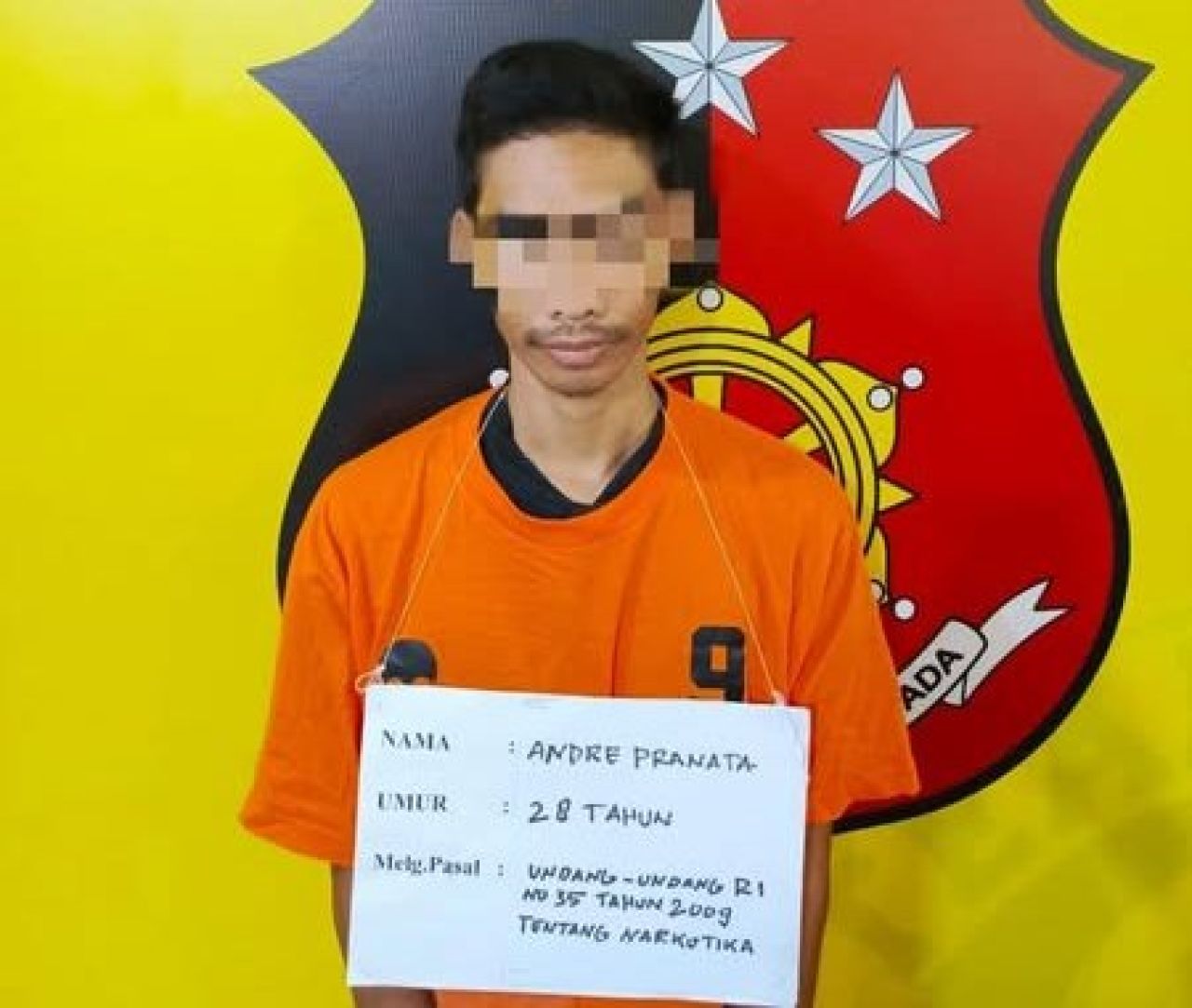 Polsek Kualuh Hulu Tangkap Warga Desa Ledong Barat