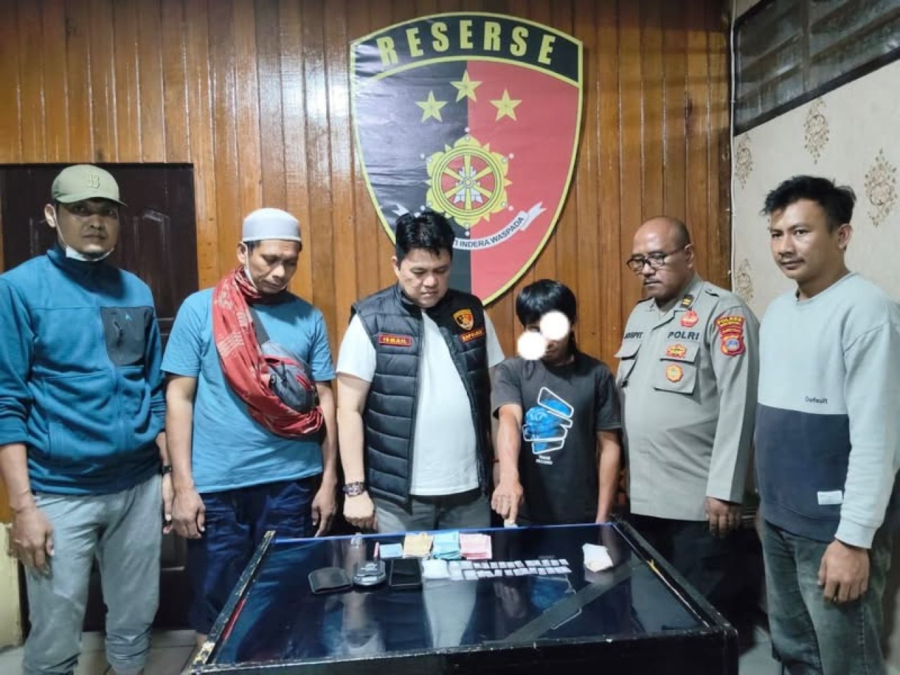Polsek Moutong Tangkap Warga Desa Taopa