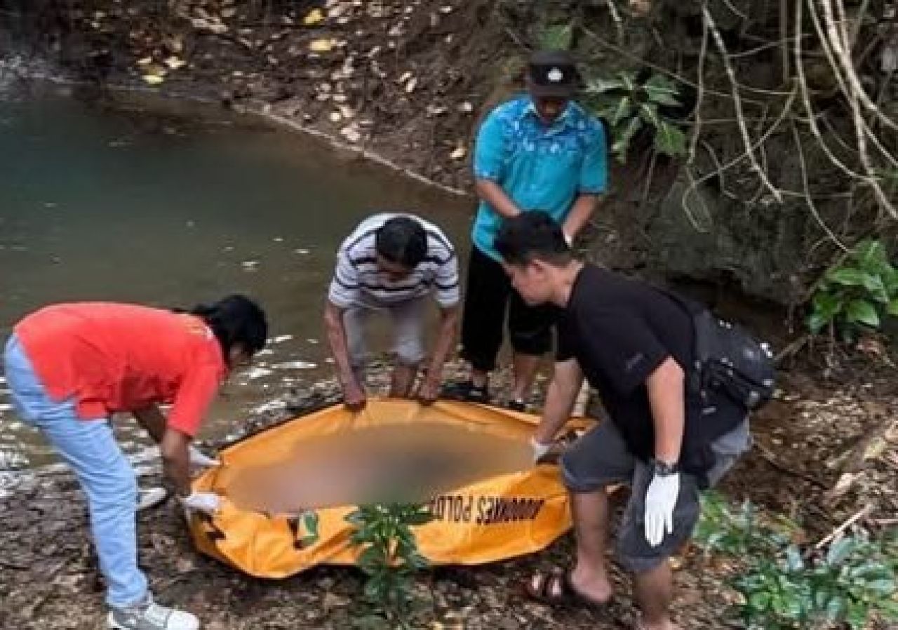 Warga Desa Sukorejo Wetan Digemparkan Penemuan Mayat Tanpa Identitas