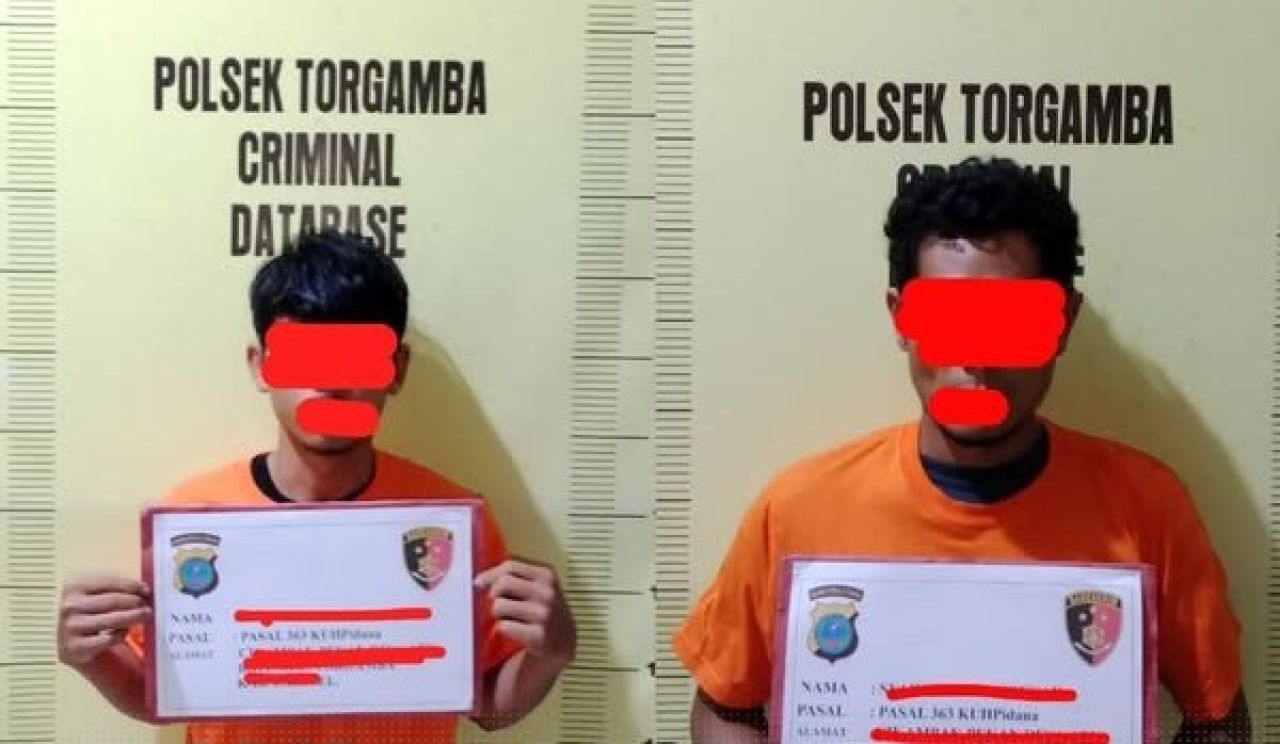 Polsek Torgamba Ungkap Kasus Pencurian Dengan Pemberatan di Desa Aek Batu