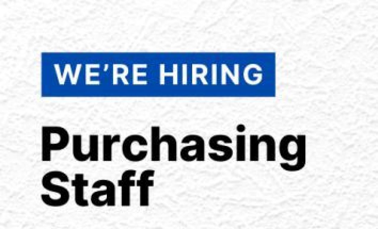 Dibutukan Procurement Administrator Staff, Gaji Rp 7,5 Juta