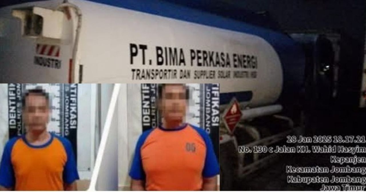 Terduga Mafia Solar Ilegal di Lingkaran PT Bima Perkasa Energi Hadapi Dakwaan di Jombang