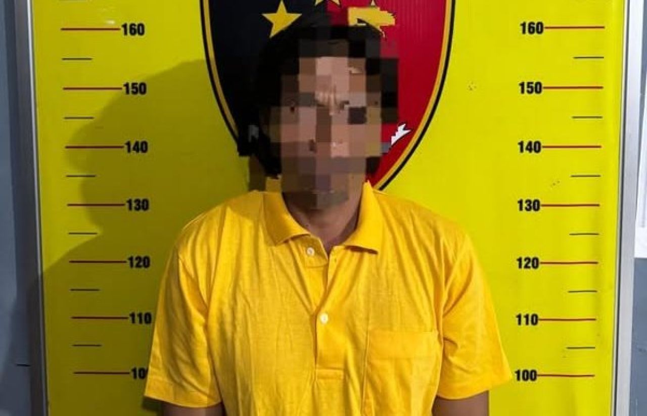 Tiga Pelaku Curi Pipa Besi Milik Pertamina Ditangkap Polsek Sanga Sanga