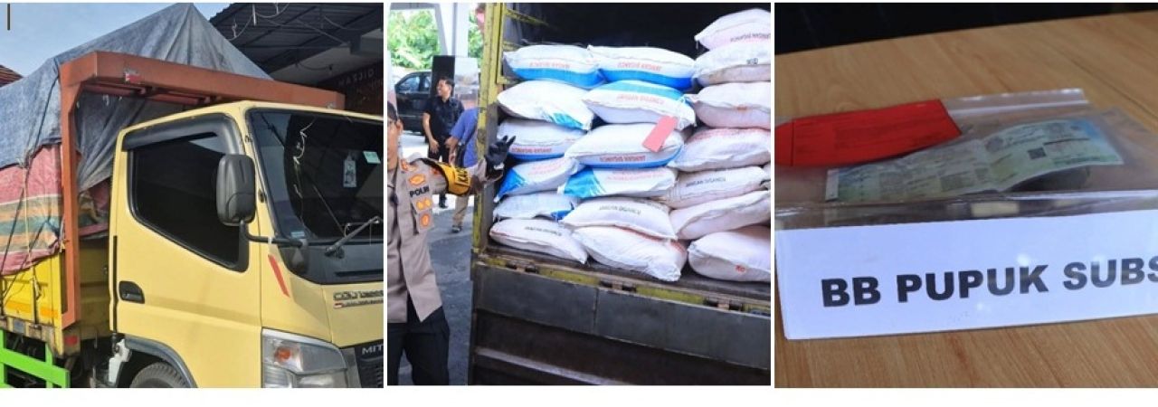 Kronologi Sopir CV Akardaya Sakti Ditangkap Polres Ngawi di Kasus Pupuk Subsidi