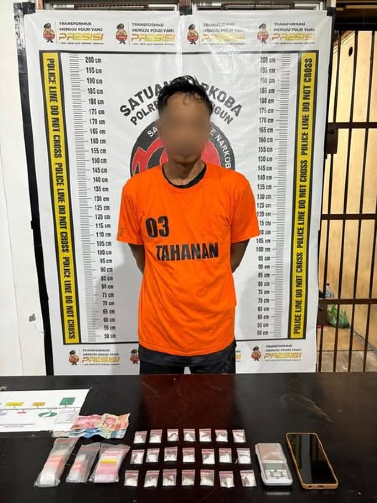 Kasat Narkoba Polres Simalungun Pimpin Langsung Penangkapan Bandar Sabu