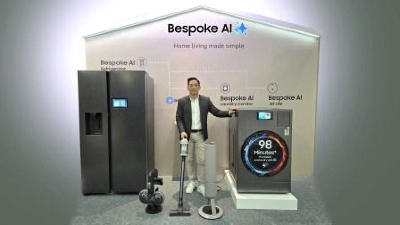 Samsung Electronics Memperkenalkan Samsung Bespoke AI
