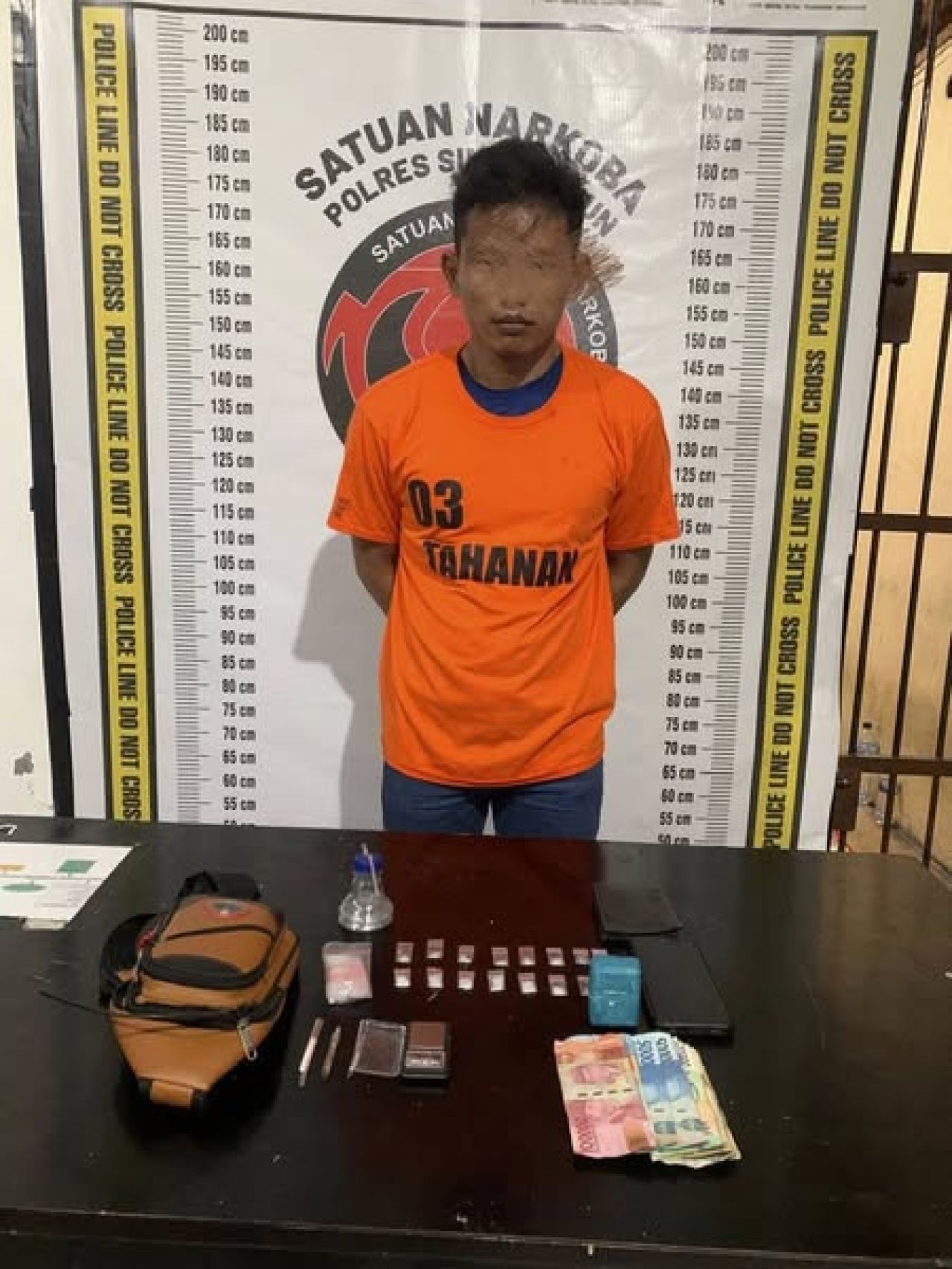 Sat Narkoba Polres Simalungun Ungkap Kasus Narkoba 5,88 Gram