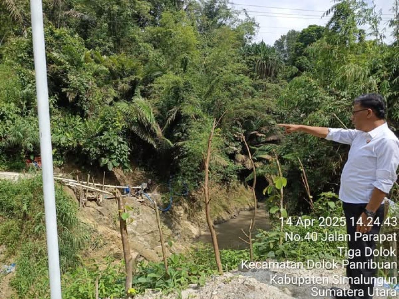 Sat Reskrim Polres Simalungun Selidiki Tambang Pasir Ilegal di Dolok Panribuan
