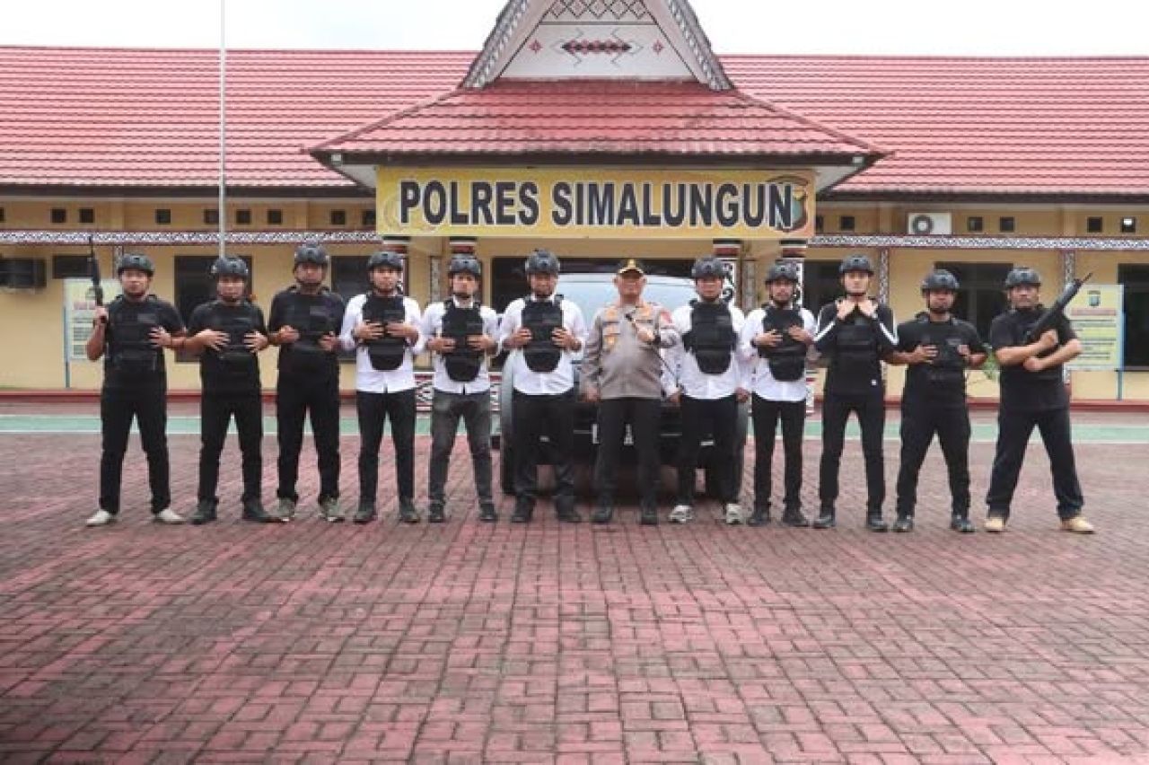 Pembentukan Tim LASER Untuk Berantas Kejahatan Jalanan di Simalungun
