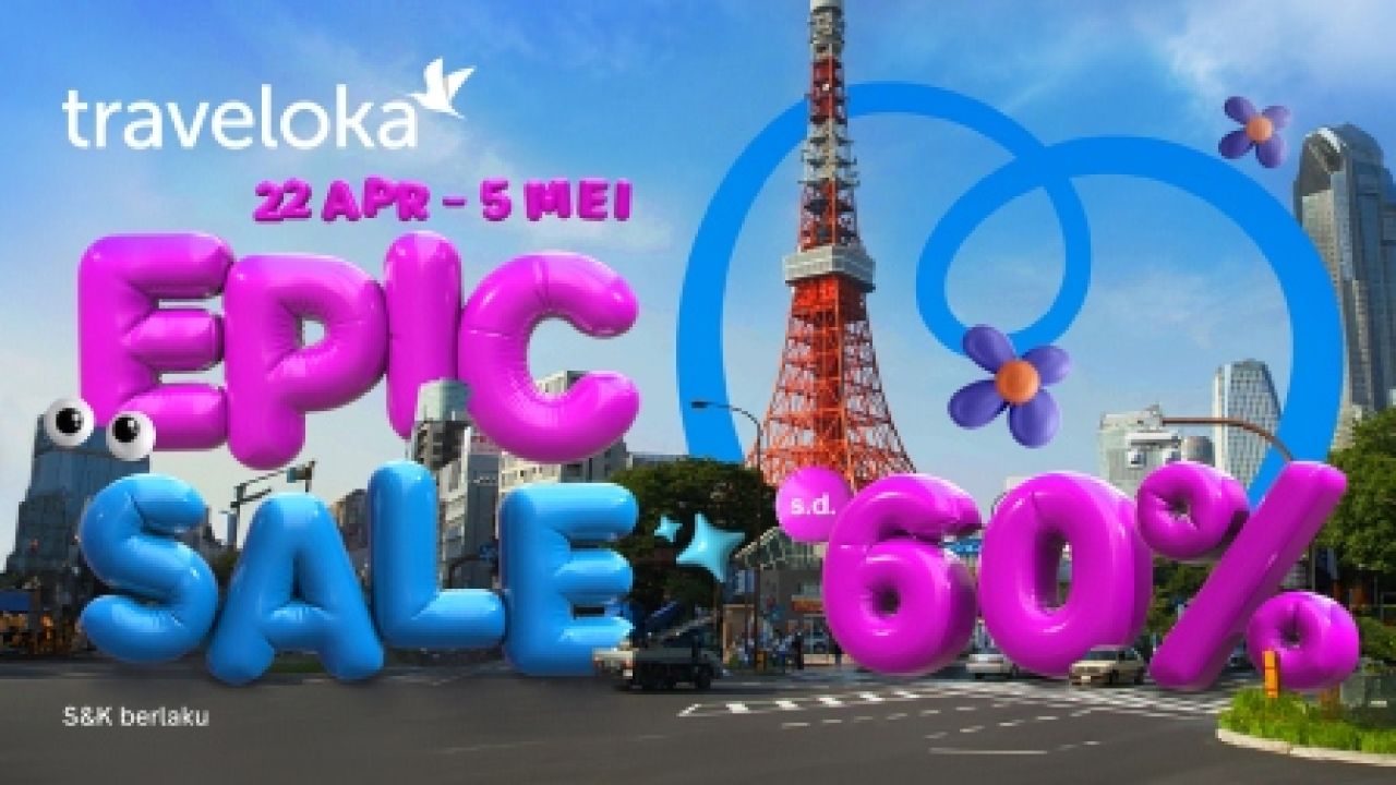 Traveloka Luncurkan EPIC Sale