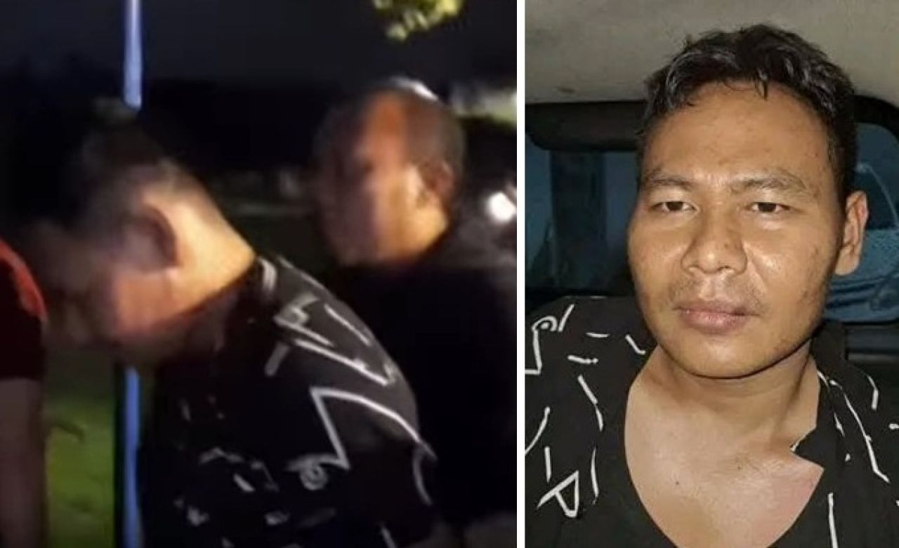 Penangkapan Rohmad Tri Hartanto