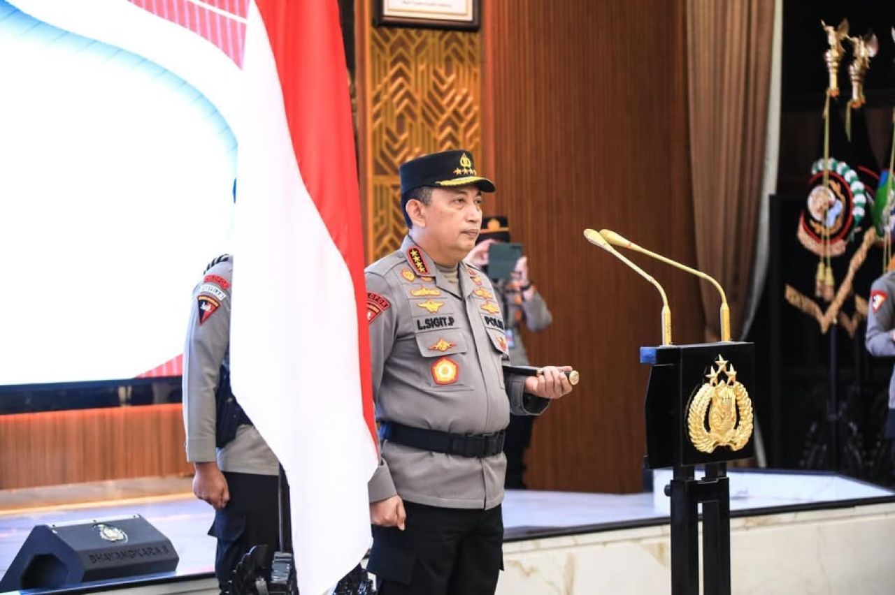 Daftar 13 Jenderal Polisi yang Naik Pangkat