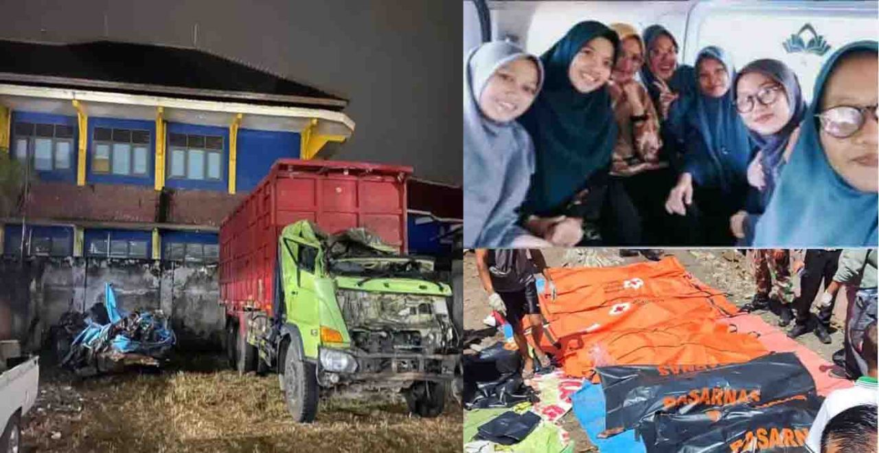 Fakta Tragedi Kecelakaan yang Menewaskan 10 Guru SD Islam Tahfidz Al Quran As Syafiiyah