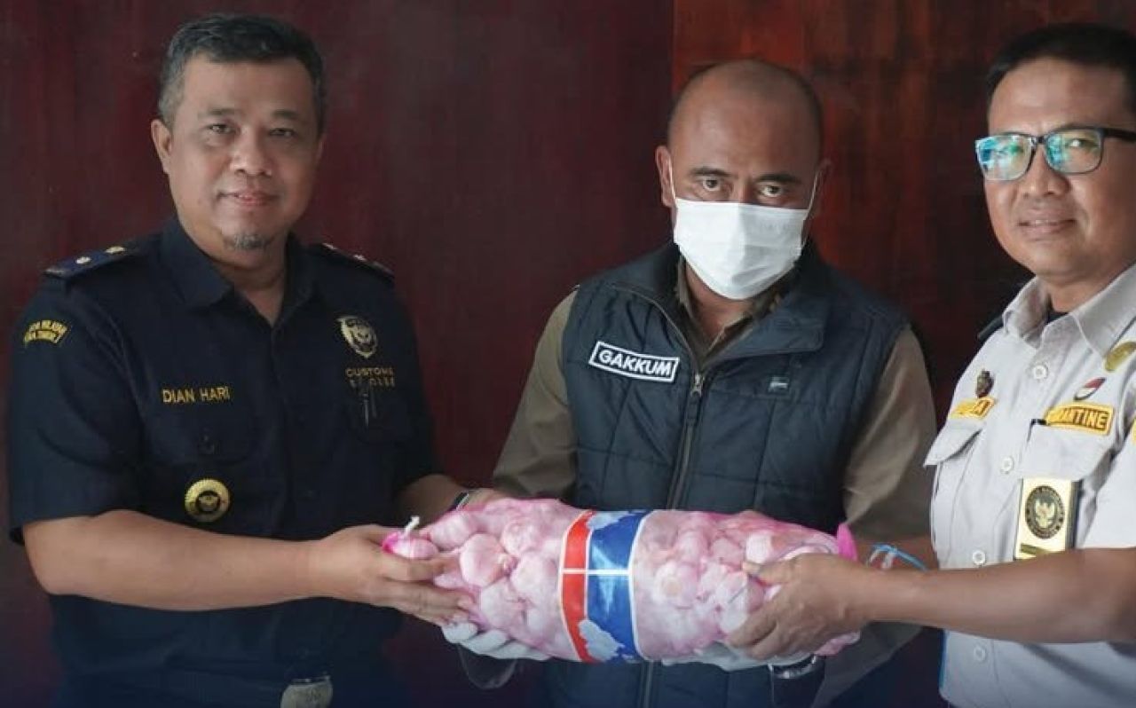 Bawang Putih dan Bawang Bombai Ilegal dari China Digagalkan Masuk Indonesia