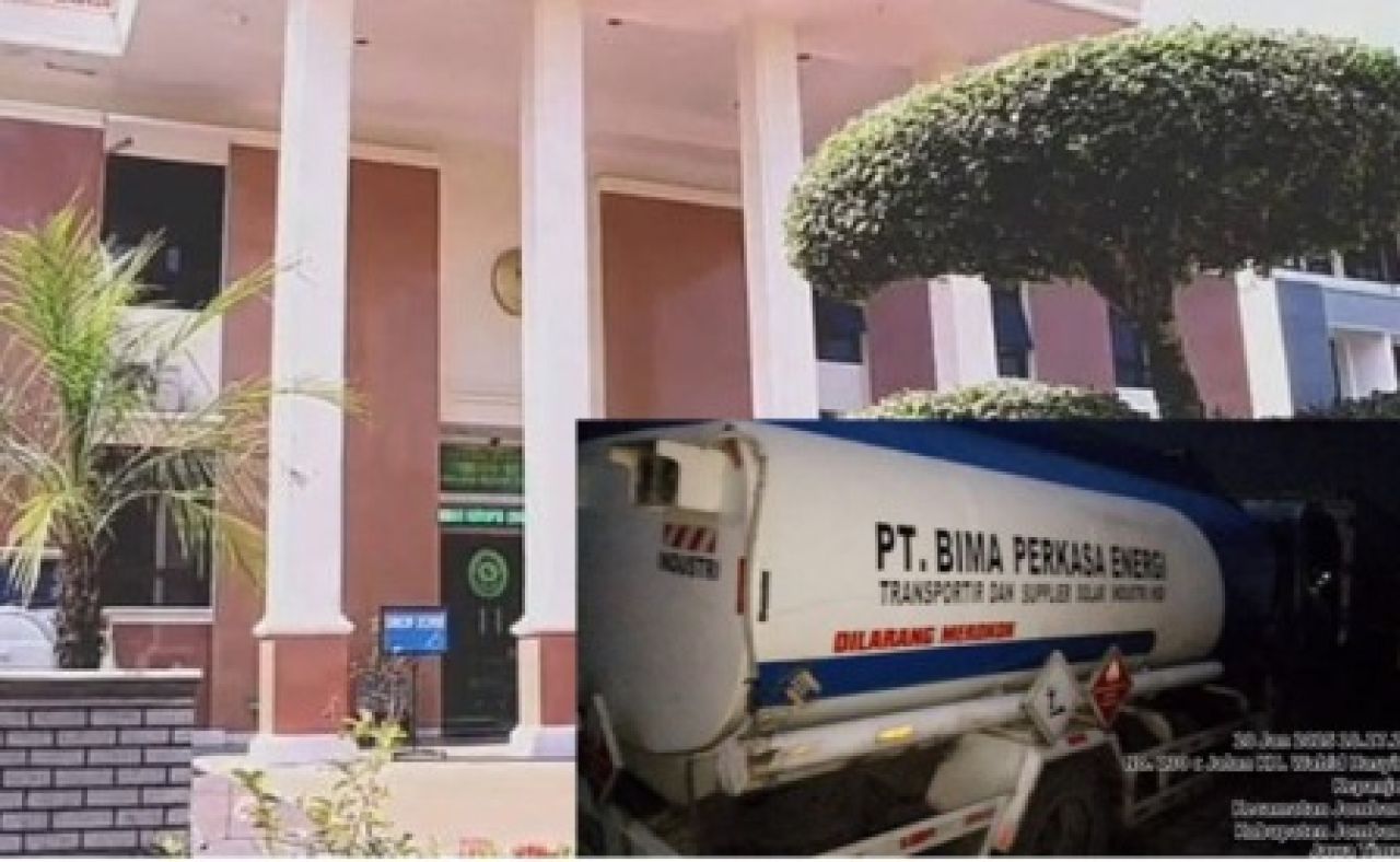 Pemilik Gudang BBM Ilegal Dituntut 1,6 Tahun, Karyawan PT Bima Perkasa Energi Buron