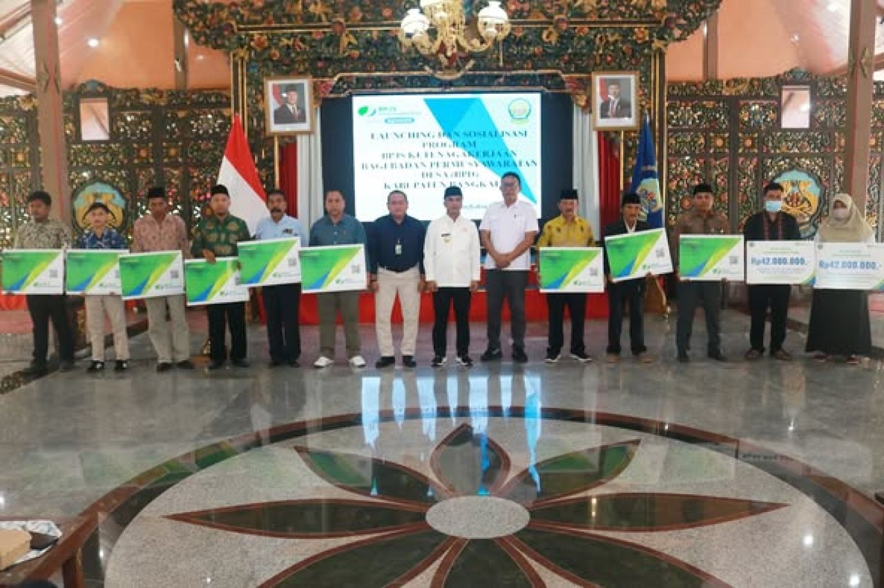Badan Permusyawaratan Desa se Bangkalan Terdaftar BPJS Ketenagakerjaan