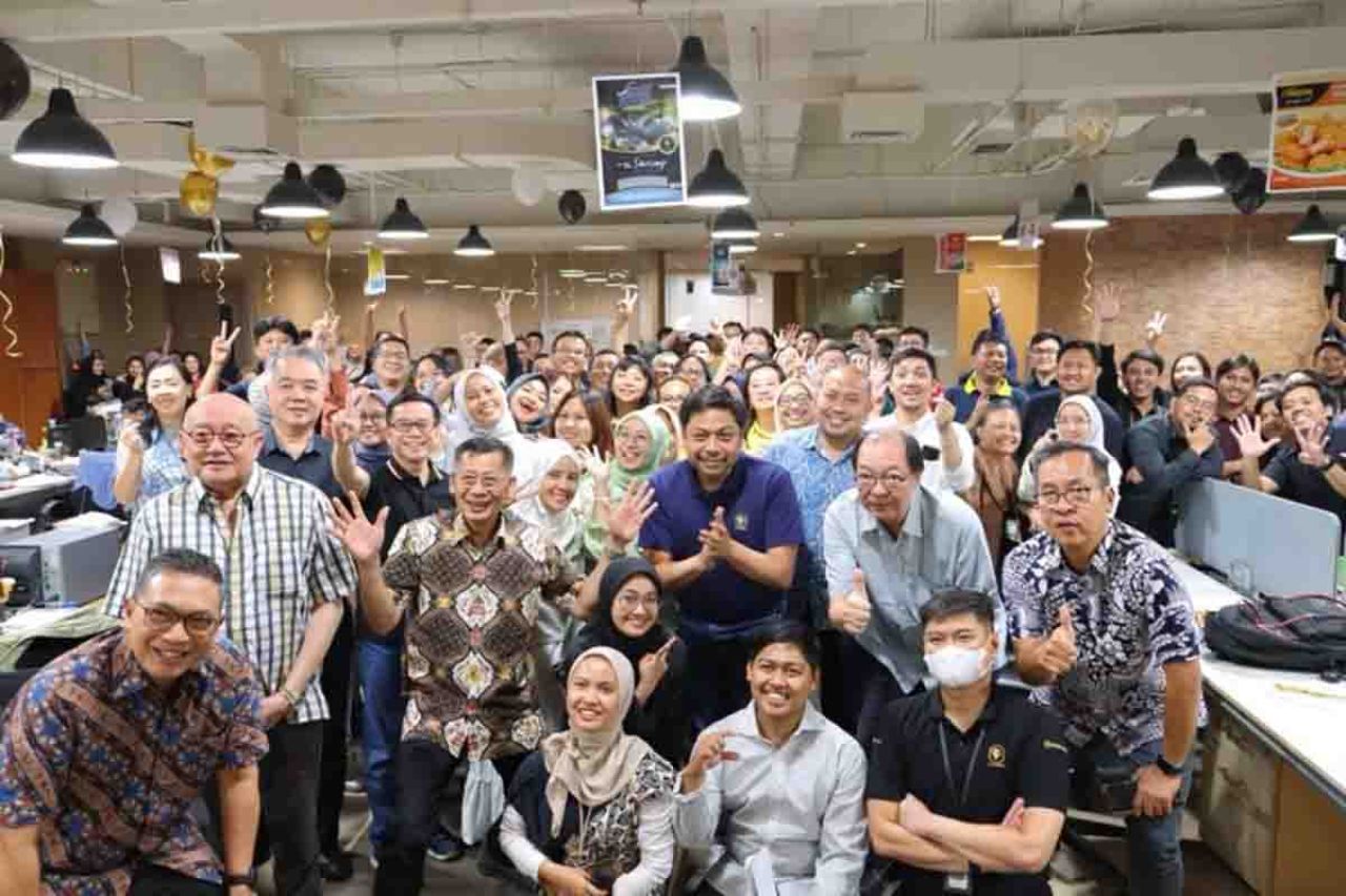 CP Prima Merayakan HUT ke 45