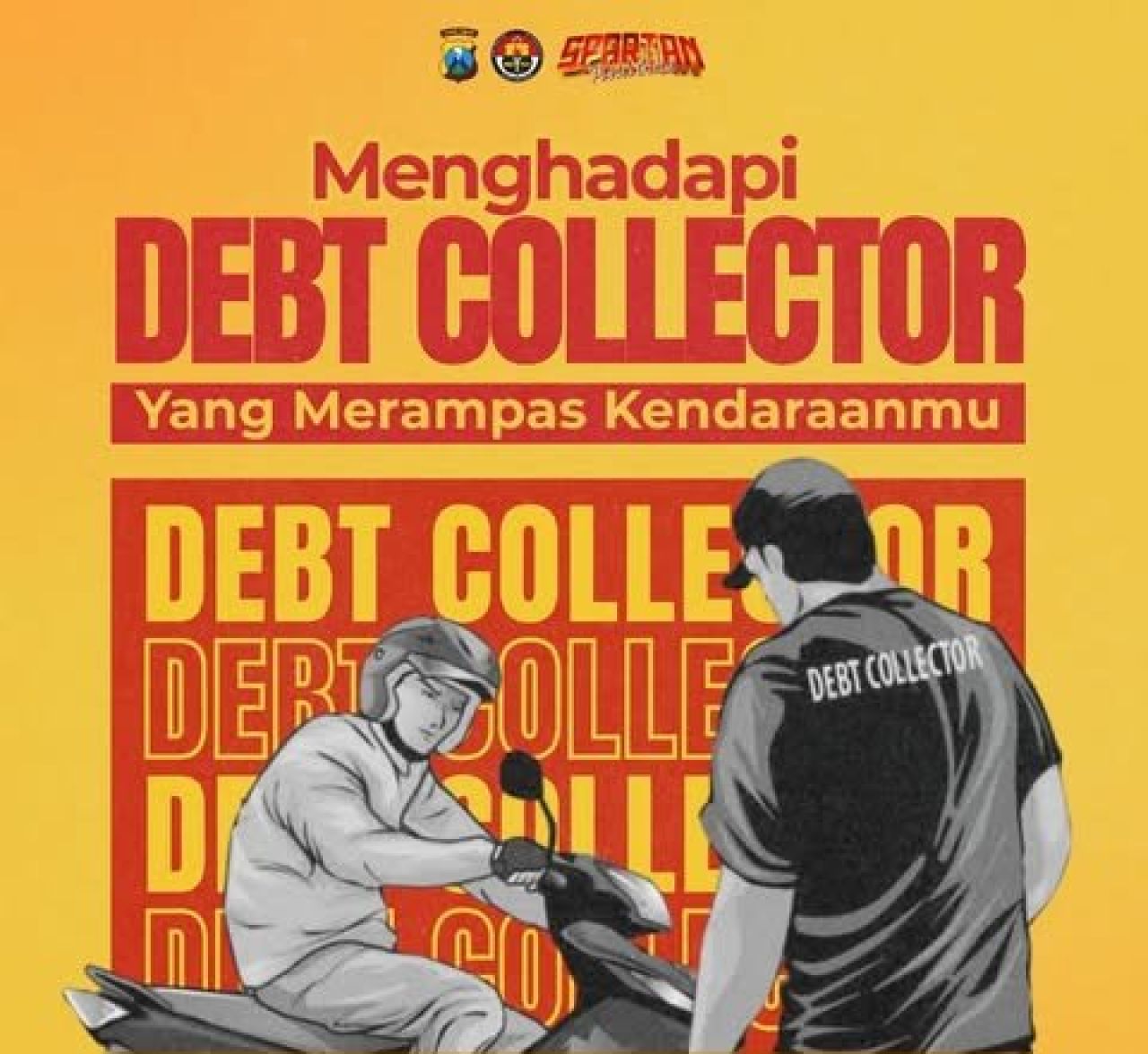 Menghadapi Debt Collector yang Rampas Kendaraan di Gresik, Lapor Kapolres