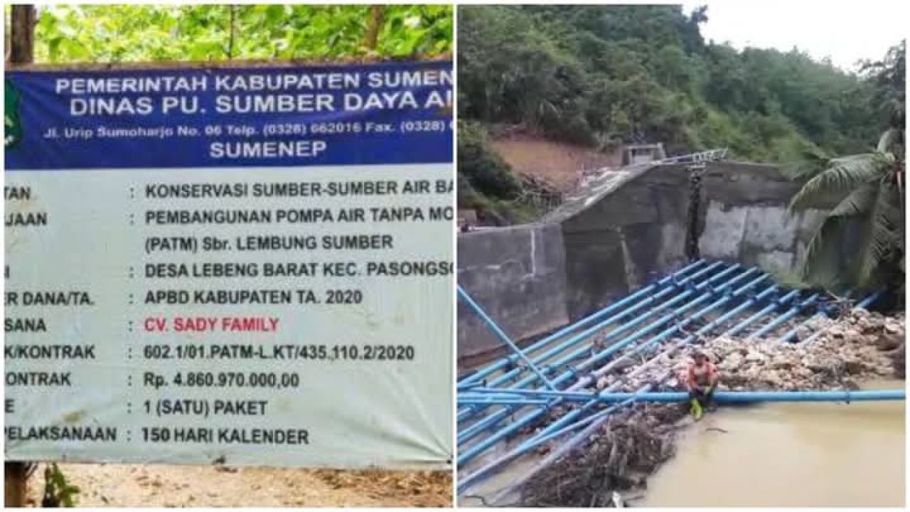 Abdul Latif Sady Divonis 5 Tahun Penjara dan Uang Pengganti Rp 4 Miliar, Korupsi PATM Sumber Lembung Somber