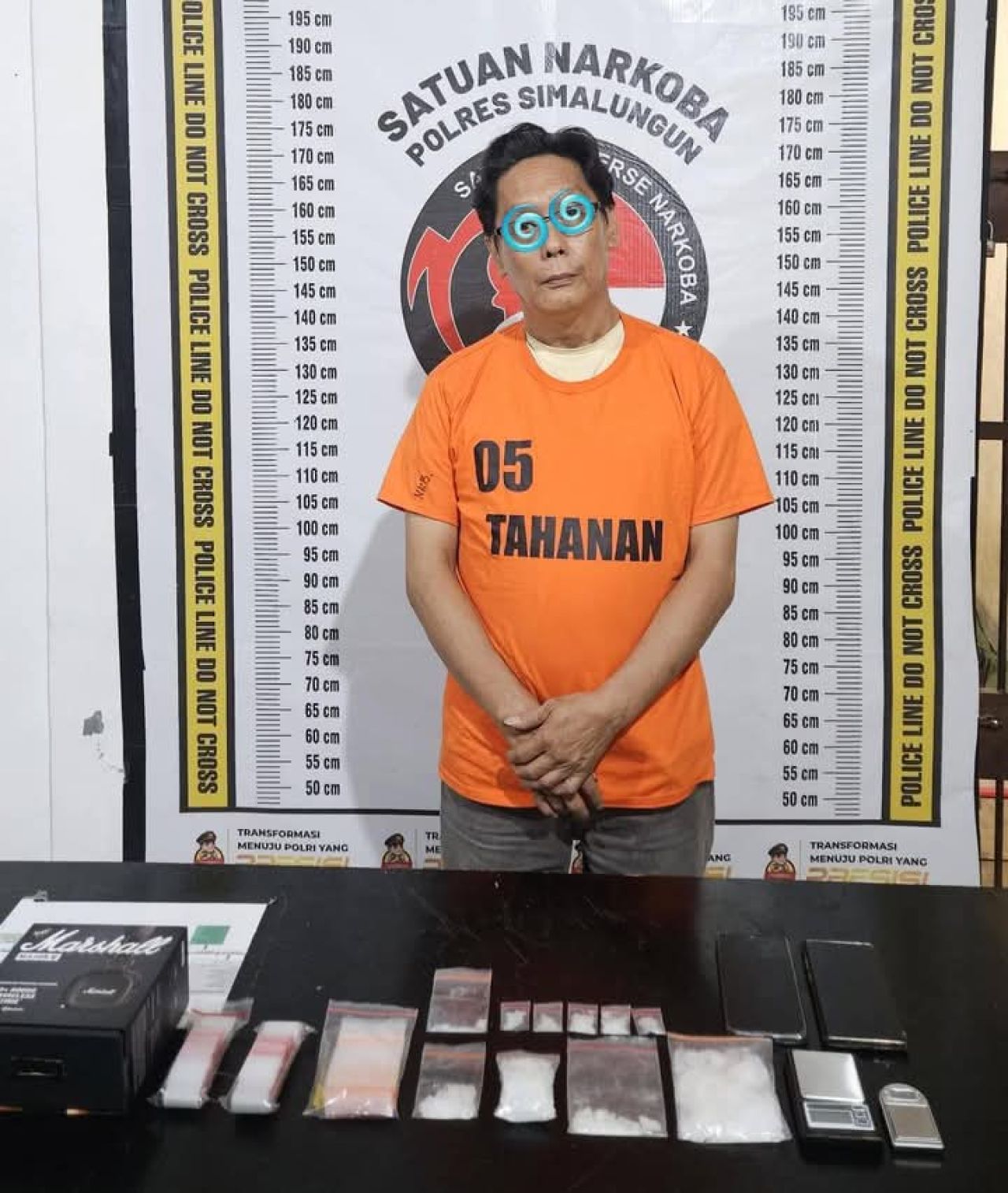 Satres Narkoba Polres Simalungun Ungkap Peredaran Narkoba Senilai Ratusan Juta