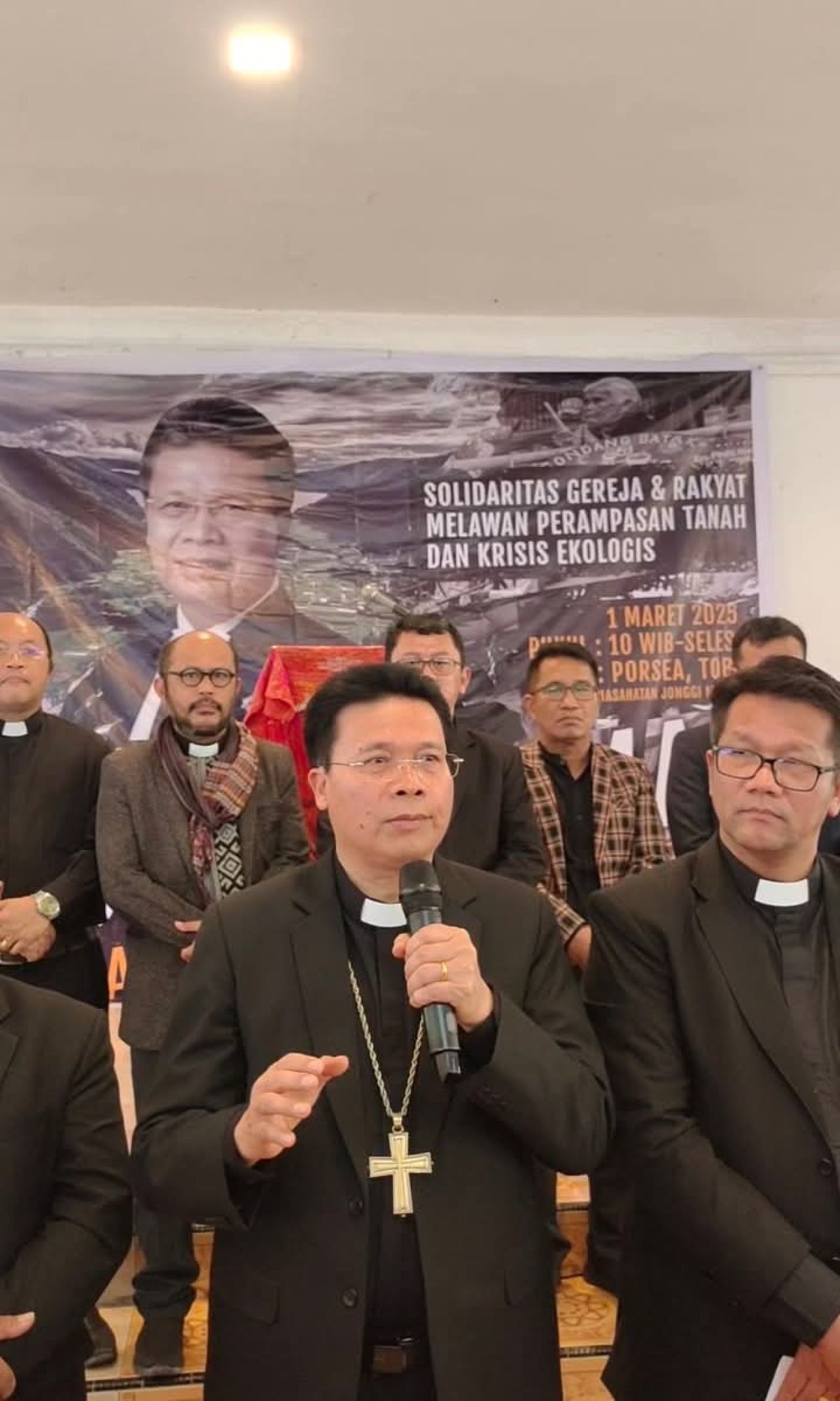 Surat Terbuka dari Pimpinan Gereja HKBP ke PT Toba Pulp Lestari : Tutup Operasional
