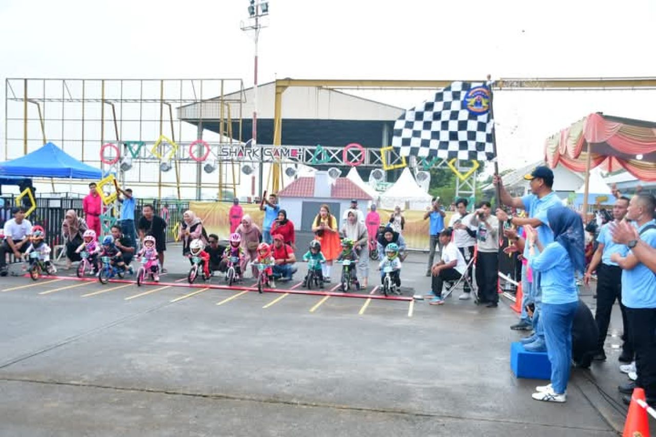 700 Peserta Ikut Kejuaraan Phusbike Competition HUT Penerbangan TNl AL 2025