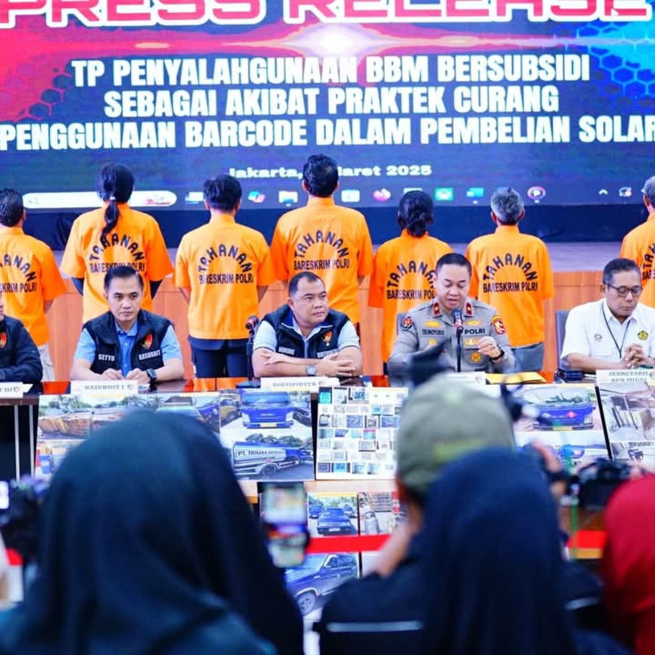 Bos BBM Ilegal dari Tuban Diburu Bareskrim Polri, Turut Disita Truk Tangki PT Trisaka Adi Rajasa