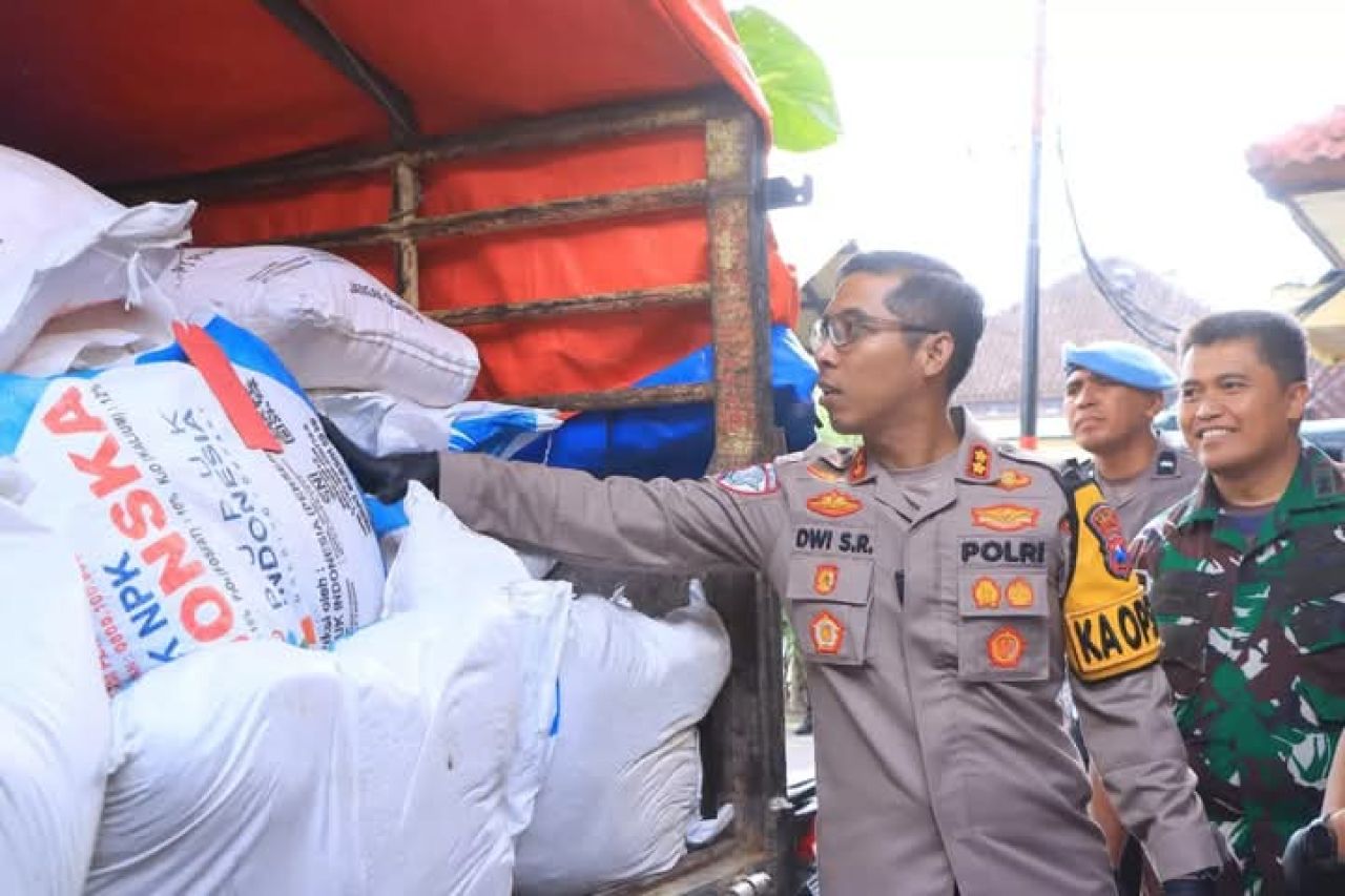 Riyono dan Rifki, Pelaku Penyelewengan Pupuk Subsidi Jalani Sidang di Pengadilan Negeri Ngawi