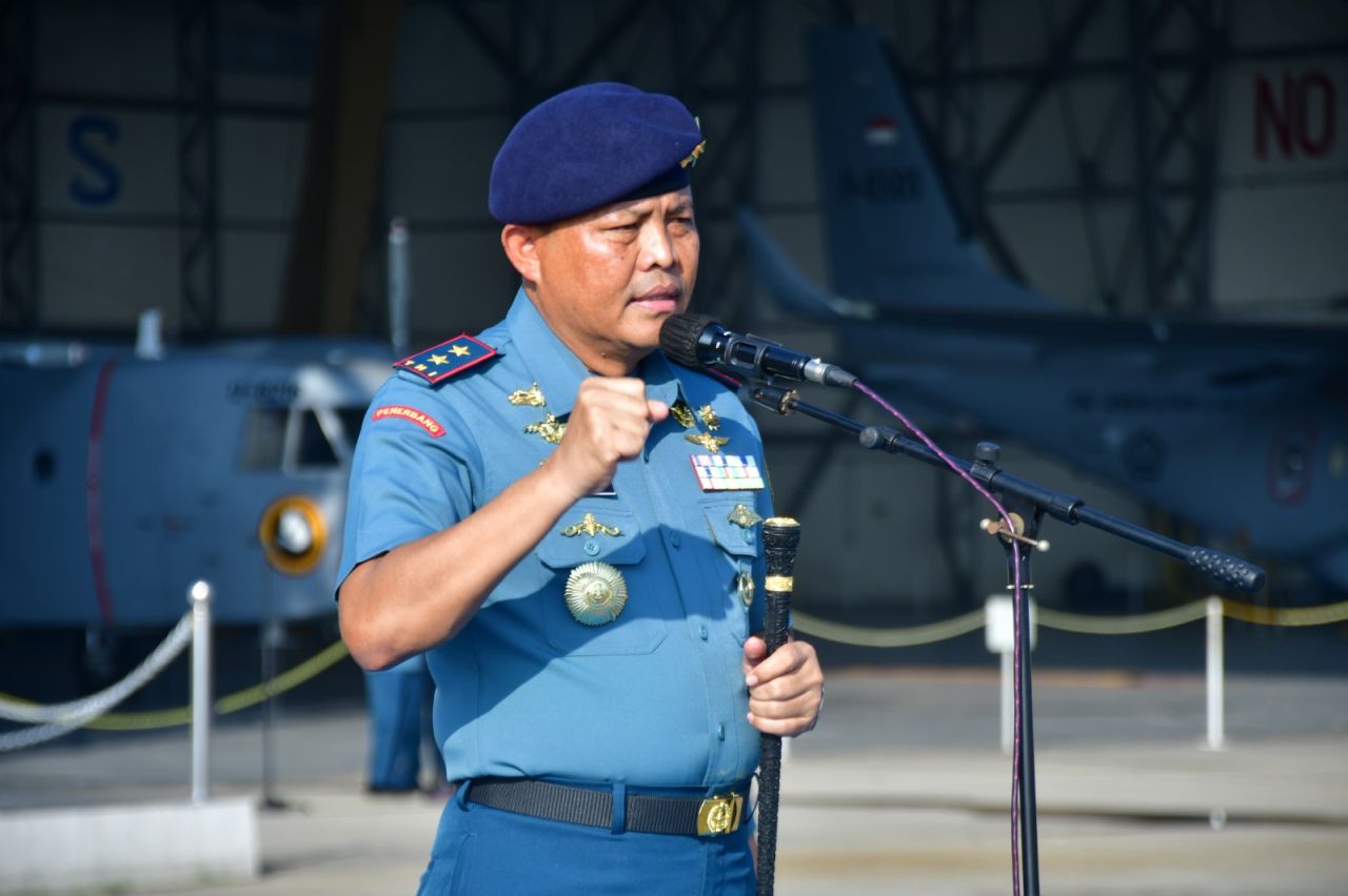Laksda TNl Sisyani Jafar Pamit dari Penerbangan TNl AL Setelah 30 Tahun Mengabdi