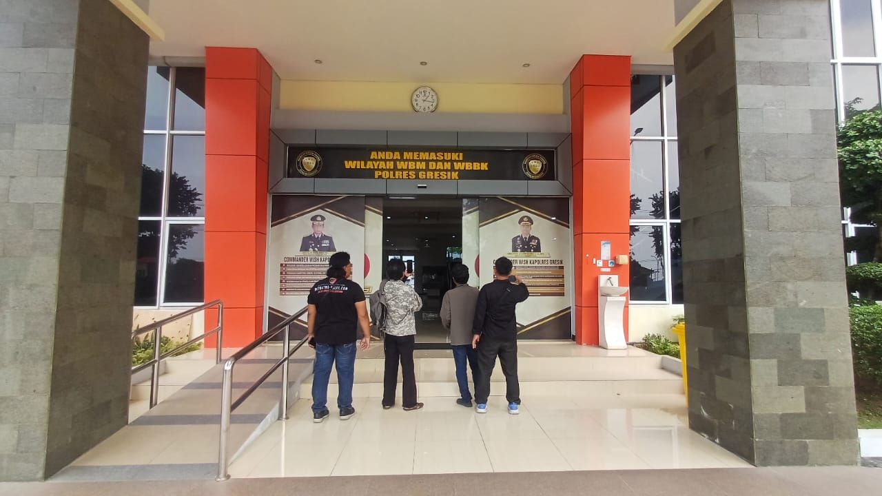 Warga Desa Gadingwatu Bikin Petisi Dukung Polres Gresik Tuntaskan Laporan Dugaan Korupsi Dana Desa