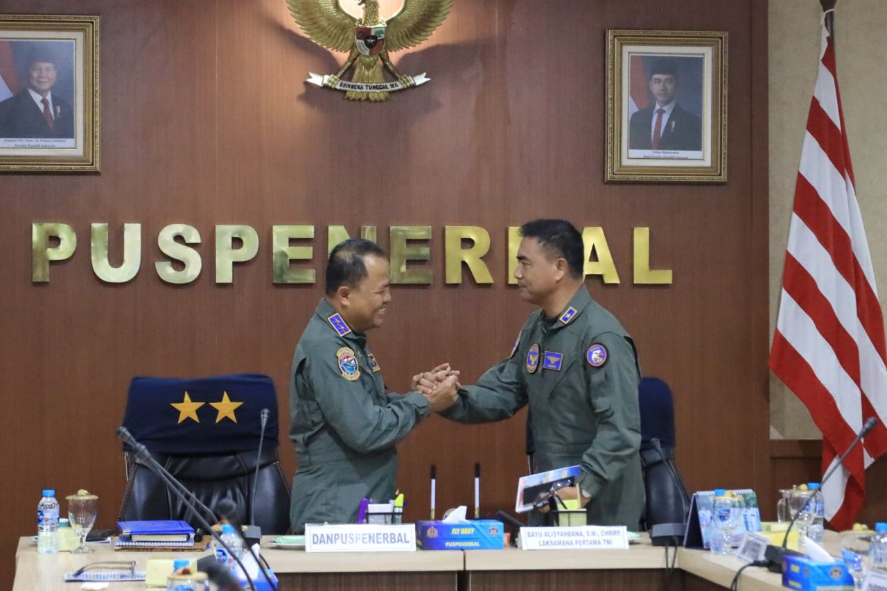 Memorandum Serah Terima Jabatan Komandan Puspenerbal