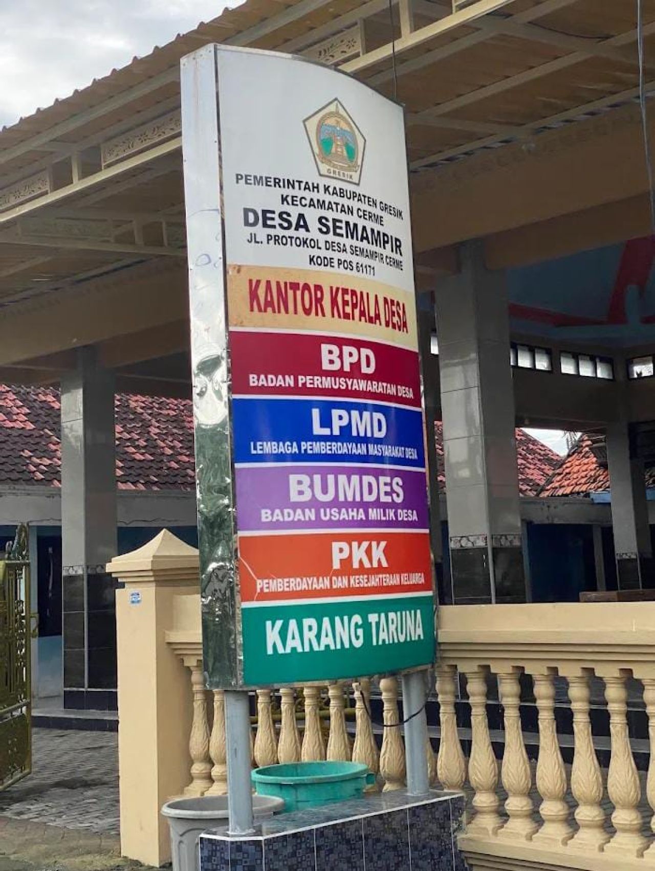 LPj Dana Hibah Pemprov Jawa Timur ke Desa Semampir Disoal Warga
