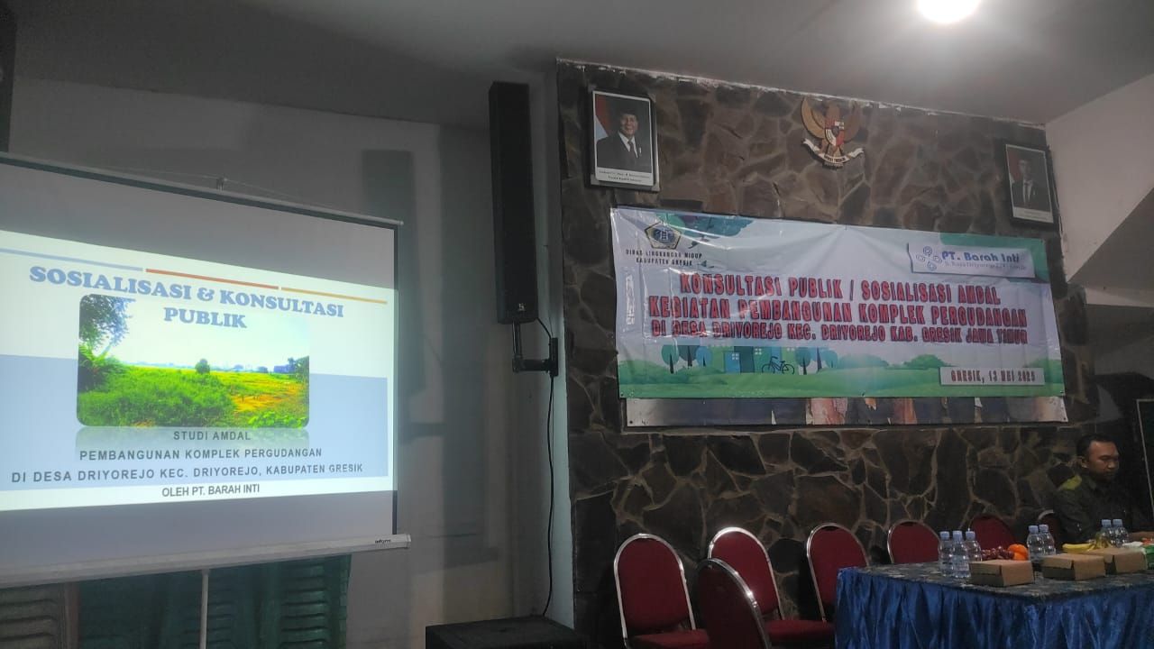 Di Desa Driyorejo Bakal Dibangun Kompleks Pergudangan Baru
